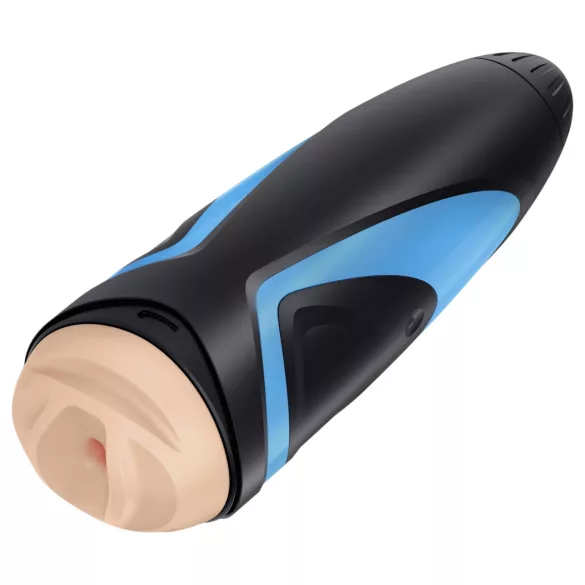 Satisfyer Men One - masturbator s sesanjem - modro-črn