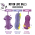 FeelzToys - vibracijsko jajce - vodoodporno - vijolično