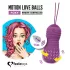 FeelzToys - vibracijsko jajce - vodoodporno - vijolično