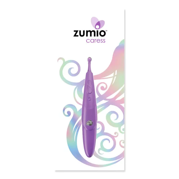 Zumio Soft - polnilni vibrator za klitoris - vijoličen