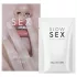 Slow Sex - oralni listi za lizanje - meta (7 kos)