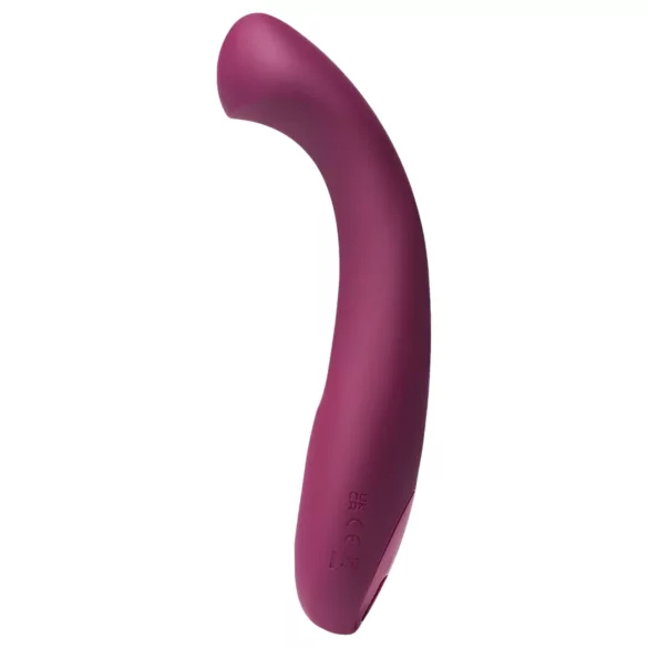 Dame Arc - vibrator za G-točko - akumulatorski - roza
