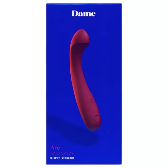 Dame Arc - vibrator za G-točko - akumulatorski - roza
