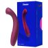 Dame Arc - polnilni G-točkovni vibrator (roza)