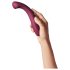 Dame Arc - polnilni G-točkovni vibrator (roza)