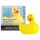 My Duckie 2.0 - vodoodporen klitoris vibracijski raček (rumen)