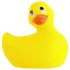 My Duckie 2.0 - vodoodporen klitoris vibracijski raček (rumen)