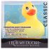 My Duckie 2.0 - vodoodporen klitoris vibracijski raček (rumen)