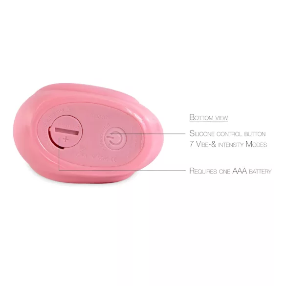 My Duckie 2.0 - klitorisni vibrator - vodoodporen - roza