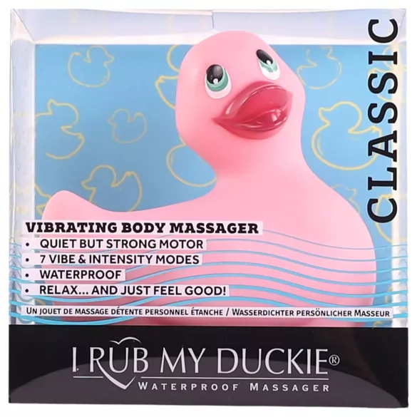 My Duckie 2.0 - klitorisni vibrator - vodoodporen - roza