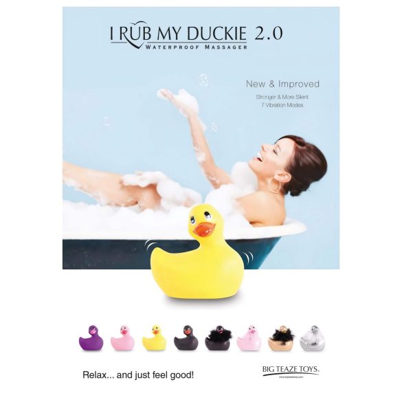 My Duckie Paris 2.0 - klitoralni vibrator (zlata)