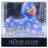 My Duckie Romance 2.0 - vodoodporen klitoralni vibrator (modro-roza)