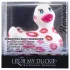 My Duckie Romance 2.0 - vodoodporen vibrator za klitoris (belo-rožnat)