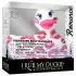 My Duckie Romance 2.0 - vodoodporen vibrator za klitoris (belo-rožnat)