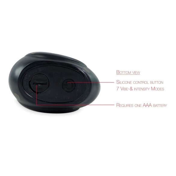 My Duckie Romance 2.0 - vibrator za klitoris - črna zlata