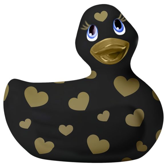 My Duckie Romance 2.0 - vibrator za klitoris - črna zlata