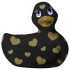 My Duckie Romance 2.0 - vibrator za klitoris - črna zlata