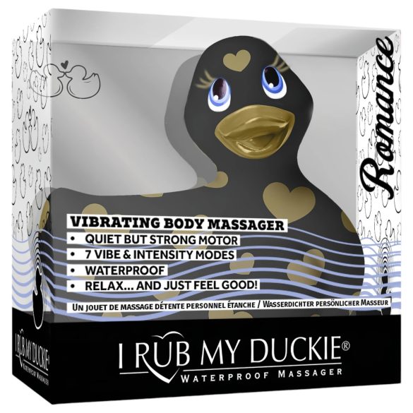 My Duckie Romance 2.0 - vibrator za klitoris - črna zlata