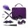 RS Soiree Kinky Me Softly - BDSM vezalni set - vijoličen (7-delni)