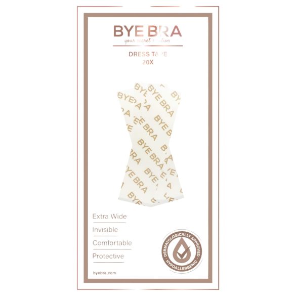 Bye Bra - dvostranski trak za oblačila (20 kos)
