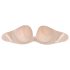 Bye Bra Gala B - nevidni Push-up modrček (nude)