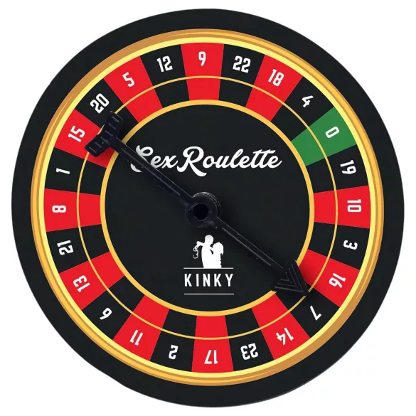 Sex Roulette Kinky - erotična družabna igra - 10 jezikov