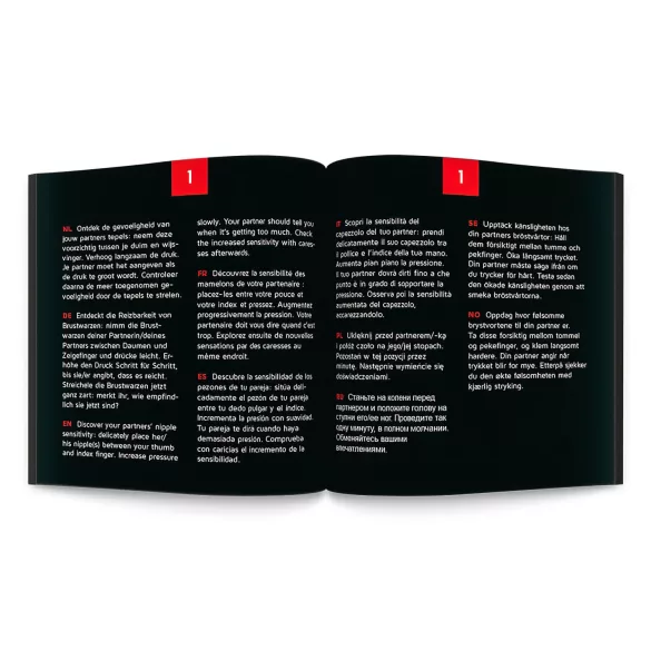 Sex Roulette Kinky - erotična družabna igra - 10 jezikov