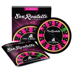   Sex Roulette Love & Married - erotična družabna igra - večjezična
