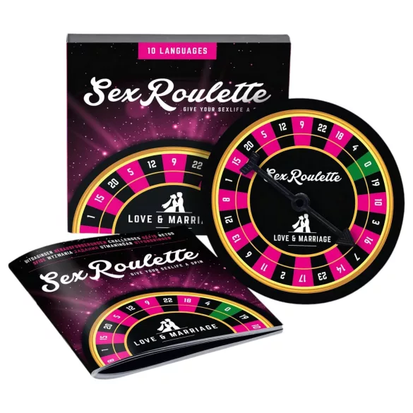 Sex Roulette Love & Married - erotična družabna igra - večjezična