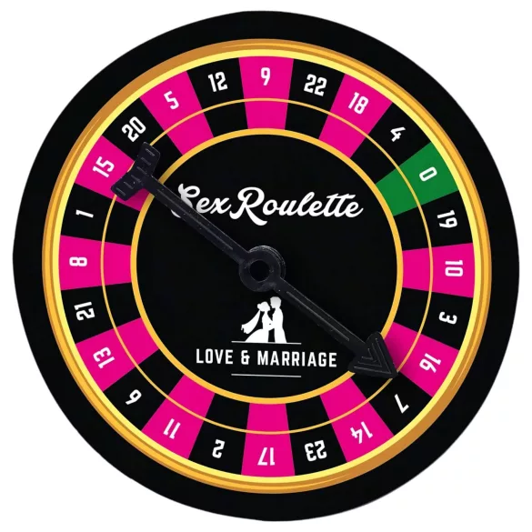 Sex Roulette Love & Married - erotična družabna igra - večjezična