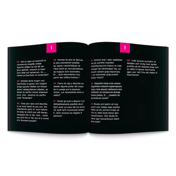 Sex Roulette Love & Married - erotična družabna igra - večjezična