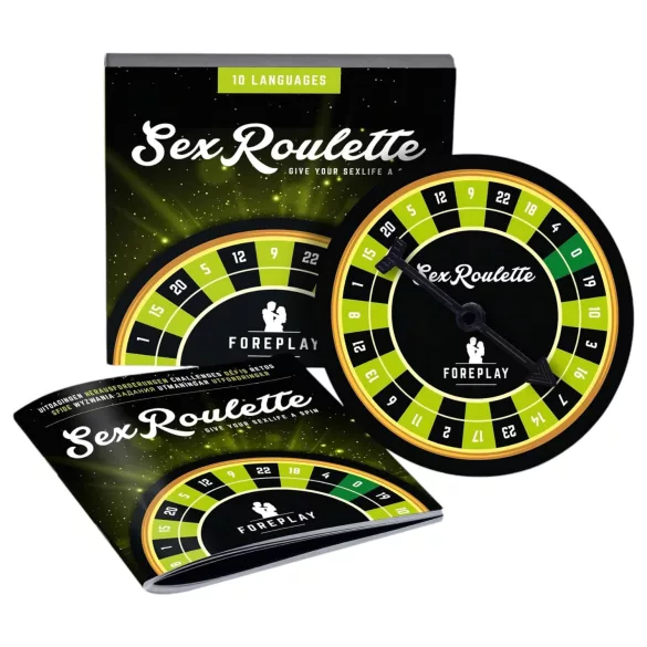 tease & please - Sex Roulette Foreplay - erotična ruleta za predigro - družabna igra za pare