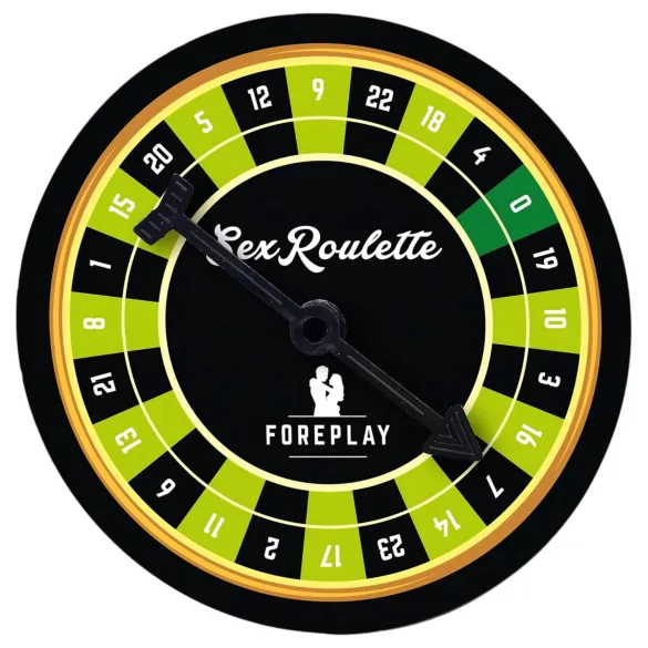 tease & please - Sex Roulette Foreplay - erotična ruleta za predigro - družabna igra za pare
