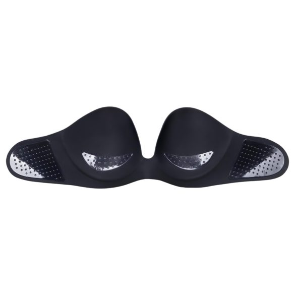 Bye Bra - push-up nedrček - skrit model - črna