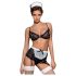 Obsessive Maidme - komplet sobarice (6 delni) - L/XL