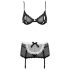 Obsessive Maidme - komplet sobarice (6 delni) - L/XL