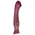 ZALO Queen - vibrators za G-točko in klitoris - valovanje zraka - rdeč