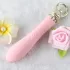 ZALO Courage Heating - vibrator za G-točko - ogrevanje - polnjenje - roza