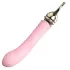 ZALO Courage Heating - vibrator za G-točko - ogrevanje - polnjenje - roza