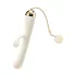 ZALO Ichigo Rabbit - luksuzni vibrator z upravljanjem preko aplikacije (bel)