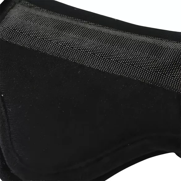 Sportsheets Plus Size - spodnje perilo za pripenjanje (črno)