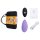 FEELZTOYS Hlačke - brezžični klitoralni vibrator z akumulatorjem (vijoličen)