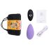 FEELZTOYS Hlačke - brezžični klitoralni vibrator z akumulatorjem (vijoličen)