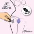 FEELZTOYS Hlačke - brezžični klitoralni vibrator z akumulatorjem (vijoličen)