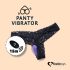 FEELZTOYS Hlačke - brezžični klitoralni vibrator z akumulatorjem (vijoličen)