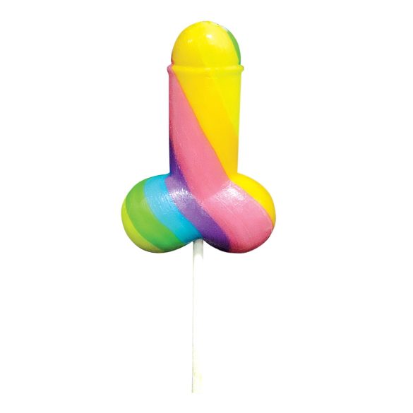 Rainbow Cock Pop - sadni penis lizika (85g)