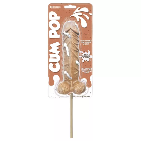 Cum Cock Pop - orjaški lulipop - mlečna čokolada