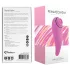 FEELZTOYS - vibrator za klitoris 2v1 - akumulatorski, roza
