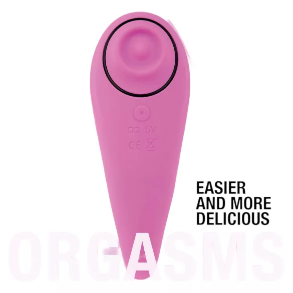 FEELZTOYS - vibrator za klitoris 2v1 - akumulatorski, roza