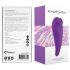 FEELZTOYS Femmegasm - polnilni 2v1 stimulator za klitoris (vijoličen)